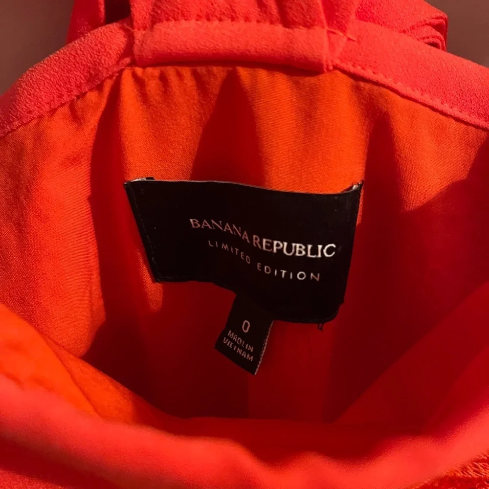 Banana Republic Limited Edition Coral Dress - Picture 5 of 7